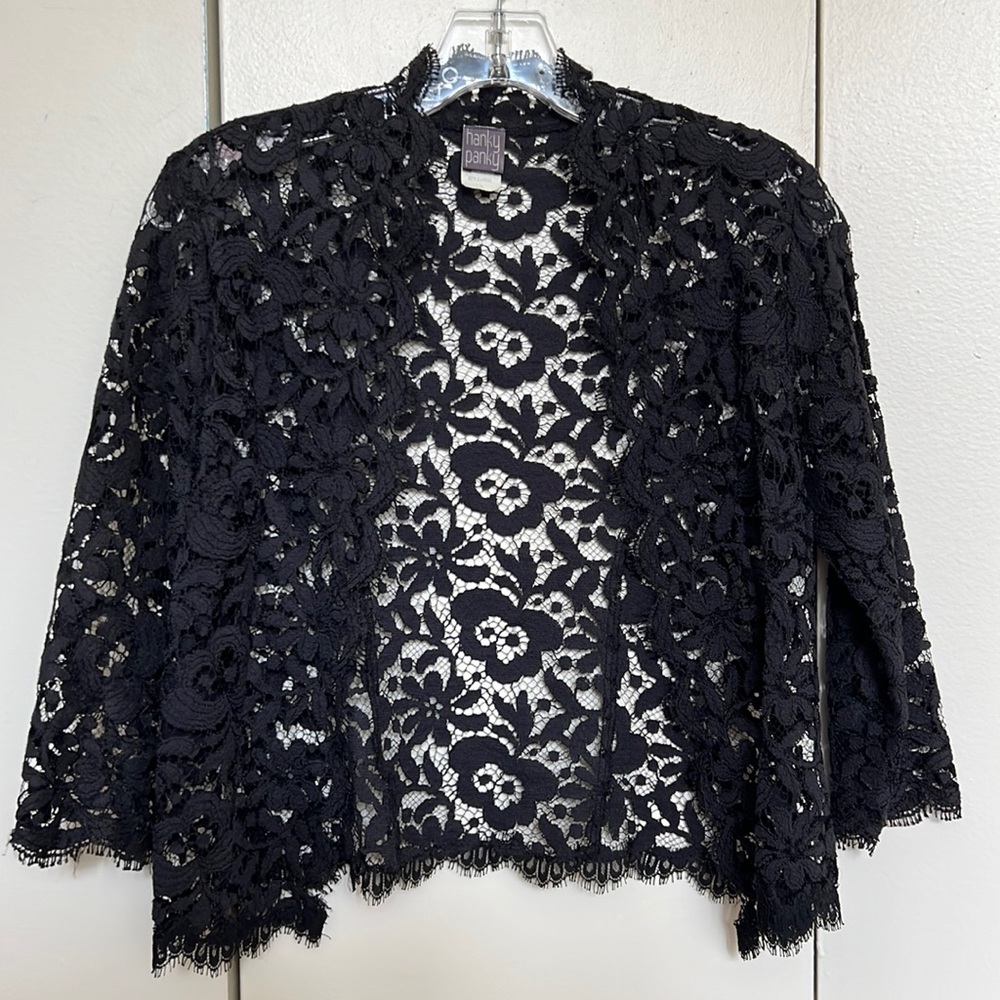 Hanky Panky Lace cardigan